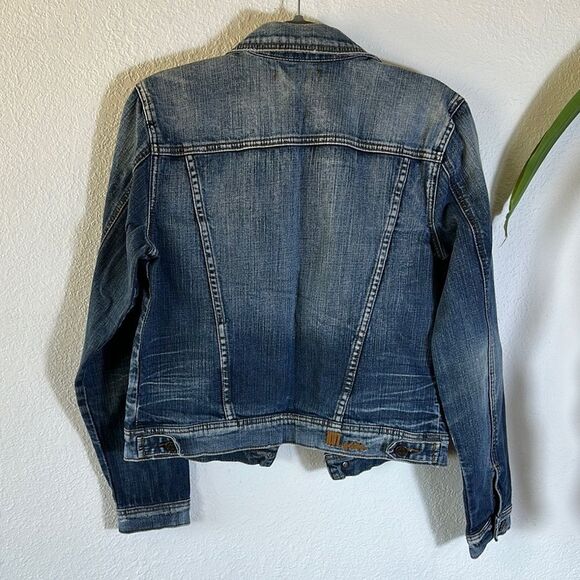 Kut from the kloth Blue Denim Jacket - Picture 12 of 13